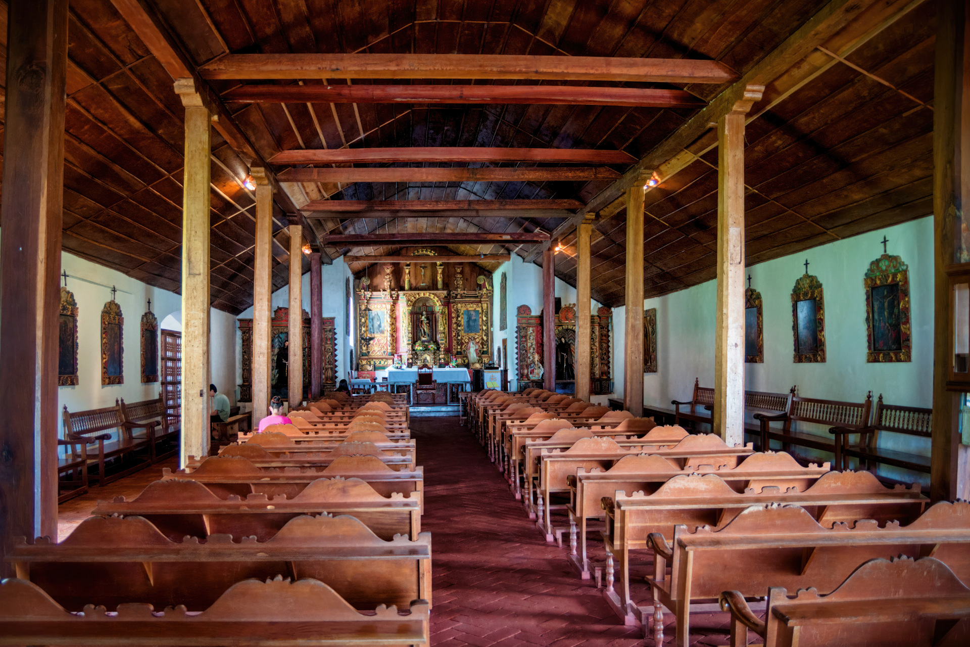 Costa Ricas älteste Kirche: Iglesia Colonial De Orosi
